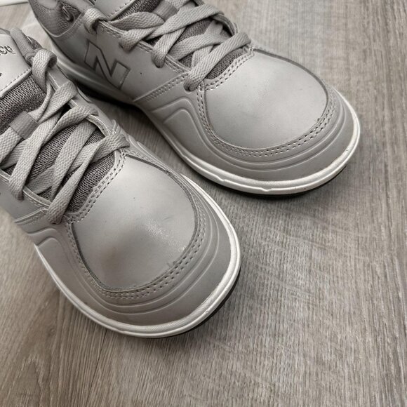 New Balance Walking Shoes Womens 7.5 Gray Rollbar Comfort Stability Low Top 813 - Picture 3 of 10